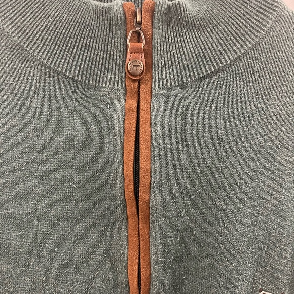 Southern Point Co. Quarter Zip- The Heyward Zip - Picture 4 of 5
